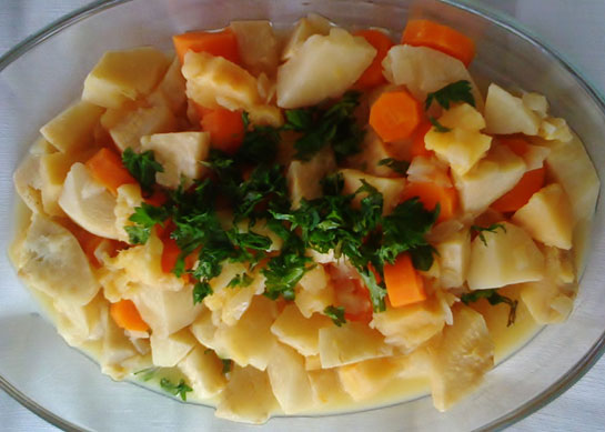 Ayvalı Kereviz Tarifi