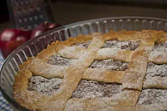 Borcamda Elmalı Turta Tarifi ve Malzemeleri