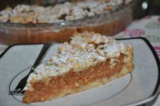 Cevizli Elmalı Turta Tarifi ve Malzemeleri