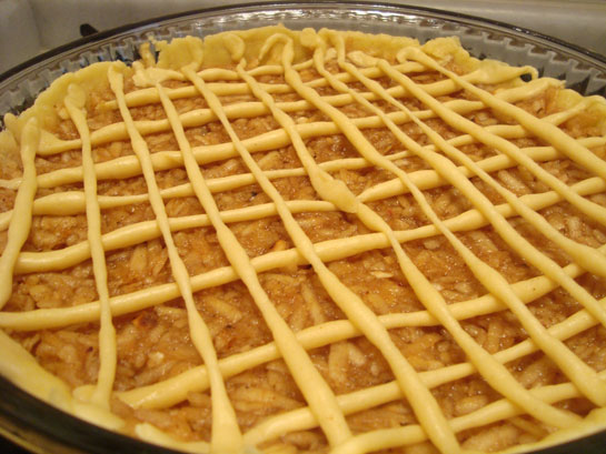 Elmalı Turta Tarifi ve Malzemeleri