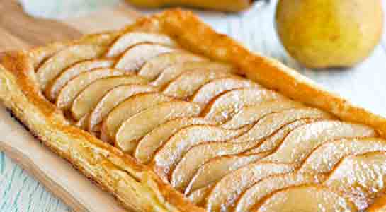 Milföylü Elmalı Turta Tarifi ve Malzemeleri